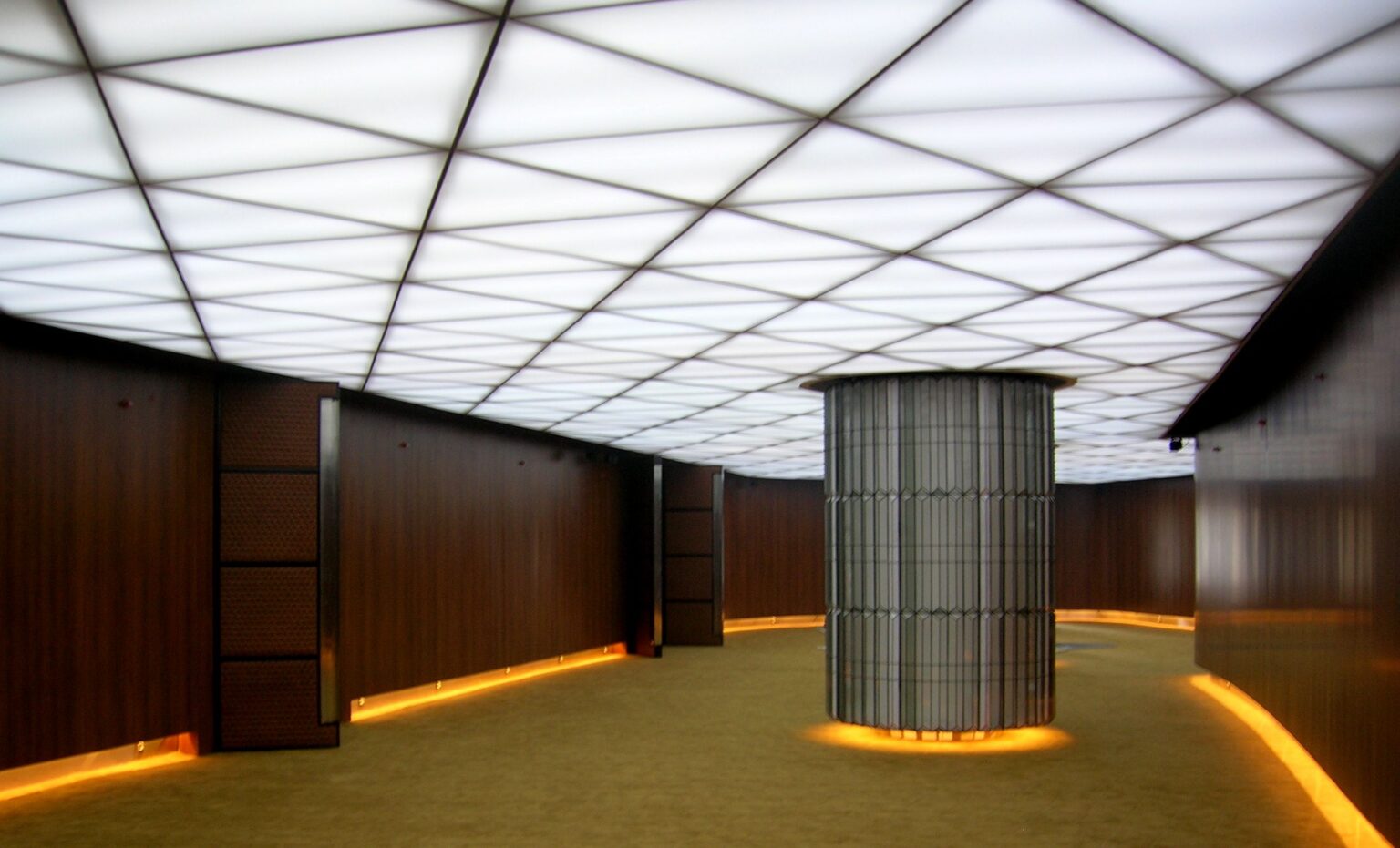 Modular Ceiling Withe Barrisol Modular Ceiling | Stretchmaster Ceilings