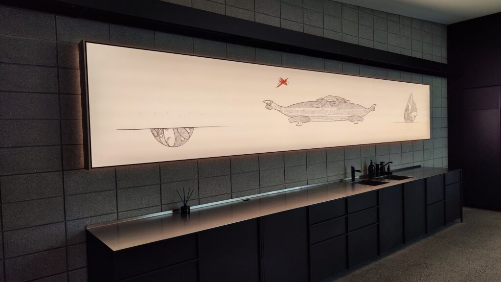 Barrisol Acoustic Light Wall