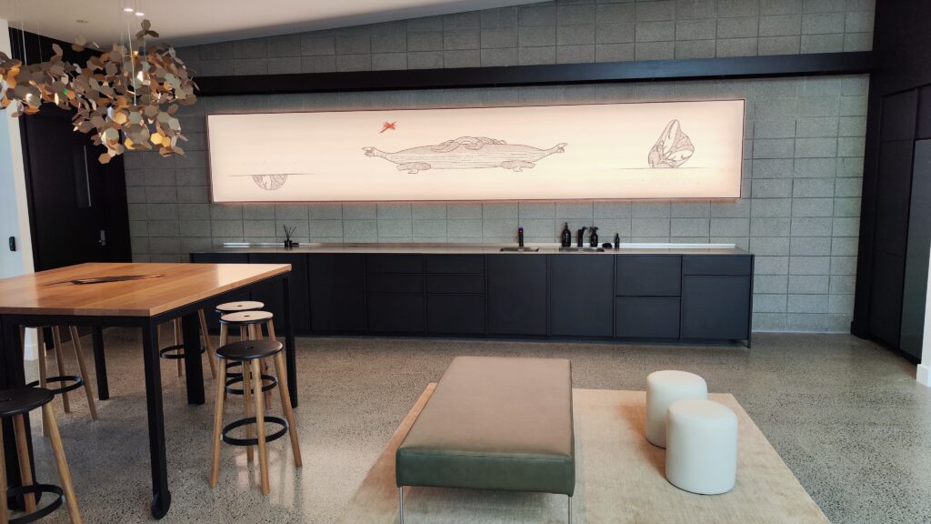 Barrisol Acoustic Light Wall